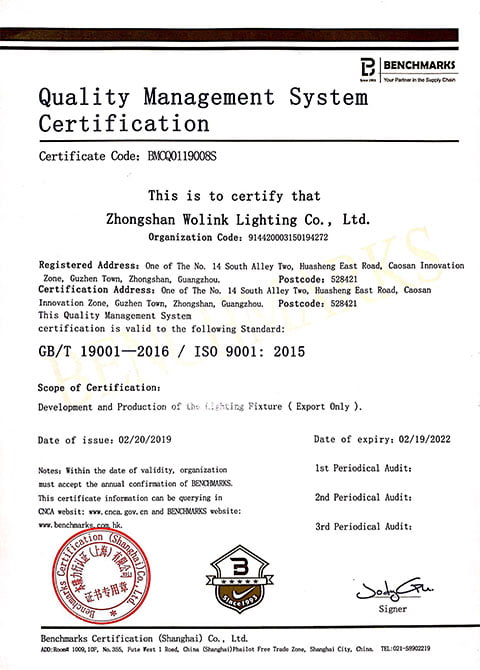 ISO90001:2015