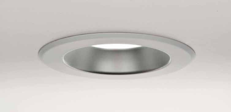 Muster eines LED-Downlights