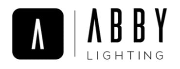 Logotipo de iluminación de Abby