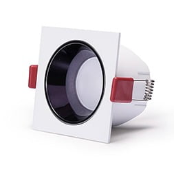 Downlight empotrable LED