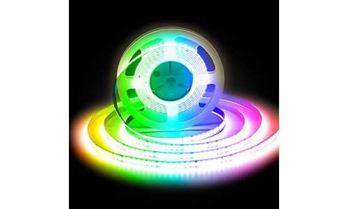 RGB LED strip lights