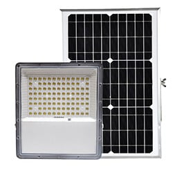 Proyector LED solar
