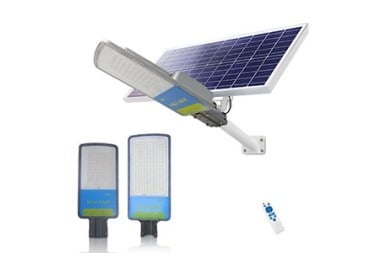 Beste solarbetriebene LED-Straßenlaterne 1