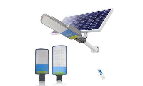 La mejor farola LED con energía solar