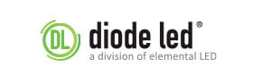 Logo LED à diodes