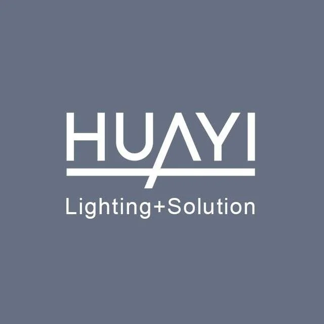 Logo di illuminazione Huayi