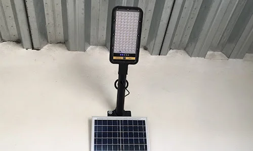 LED Solar Panel Street Light