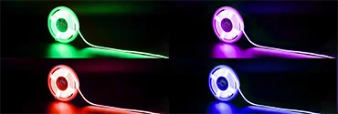 Colori delle strisce LED