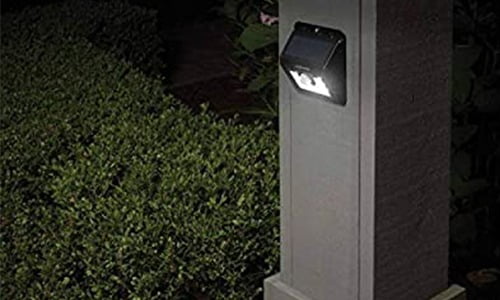 Luz de rua solar LED para exterior