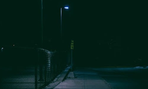 Уличный фонарь 3