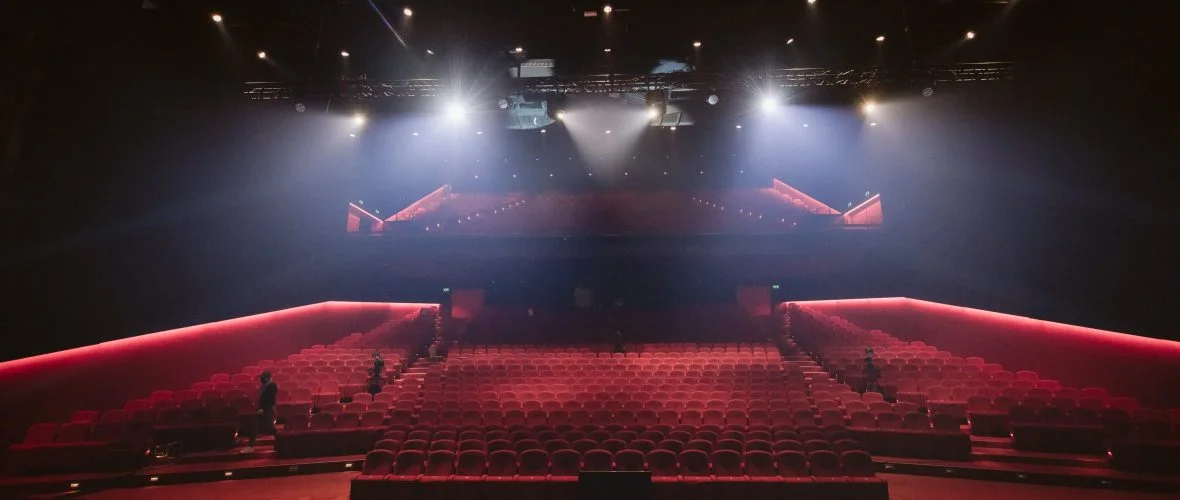 Cenários de iluminação de palco