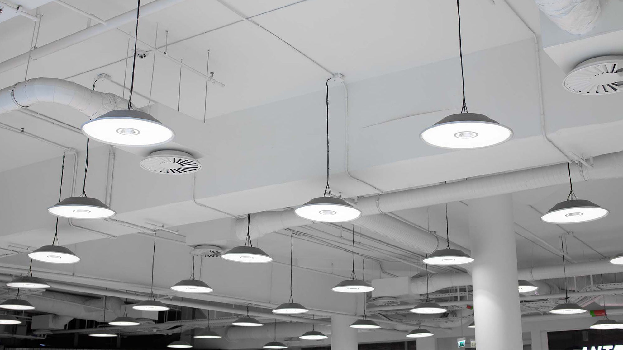 Vorlane LED High Bay Light Hersteller-Seitenbanner