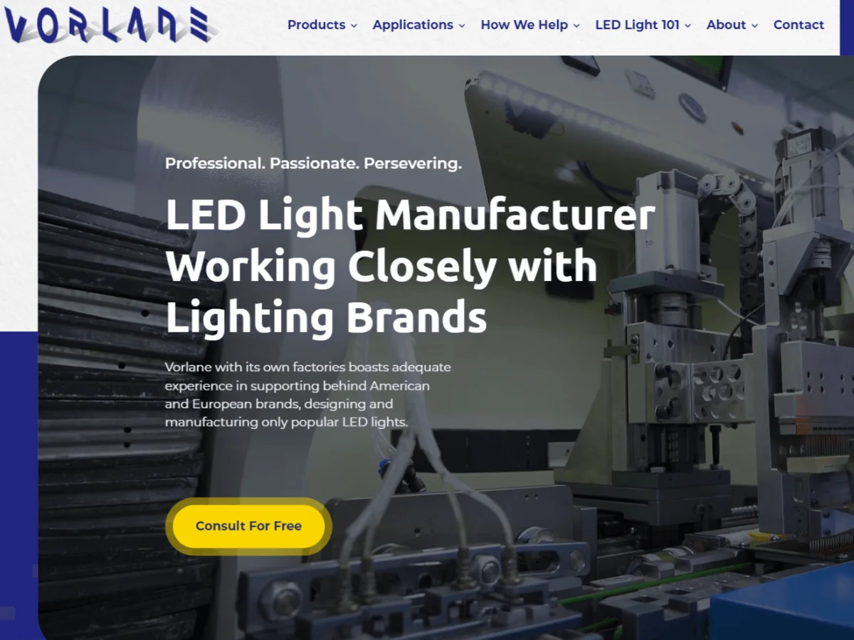 الشركات المصنعة للضوء لوحة LED 4