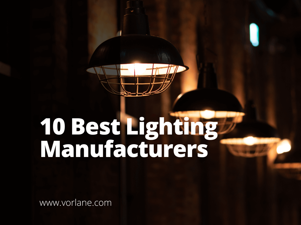 Best Lighting Manufacturers 1