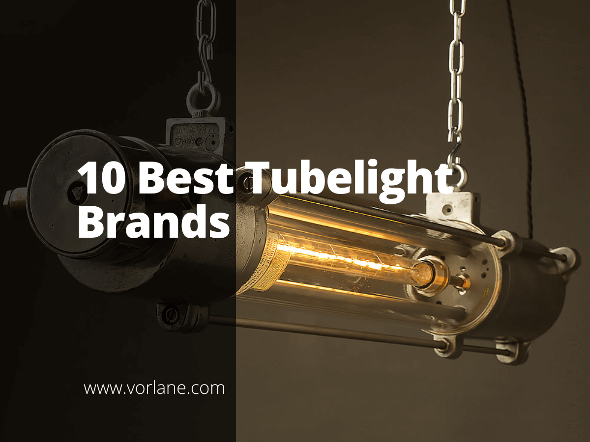 Las mejores marcas de tubos de luz 1
