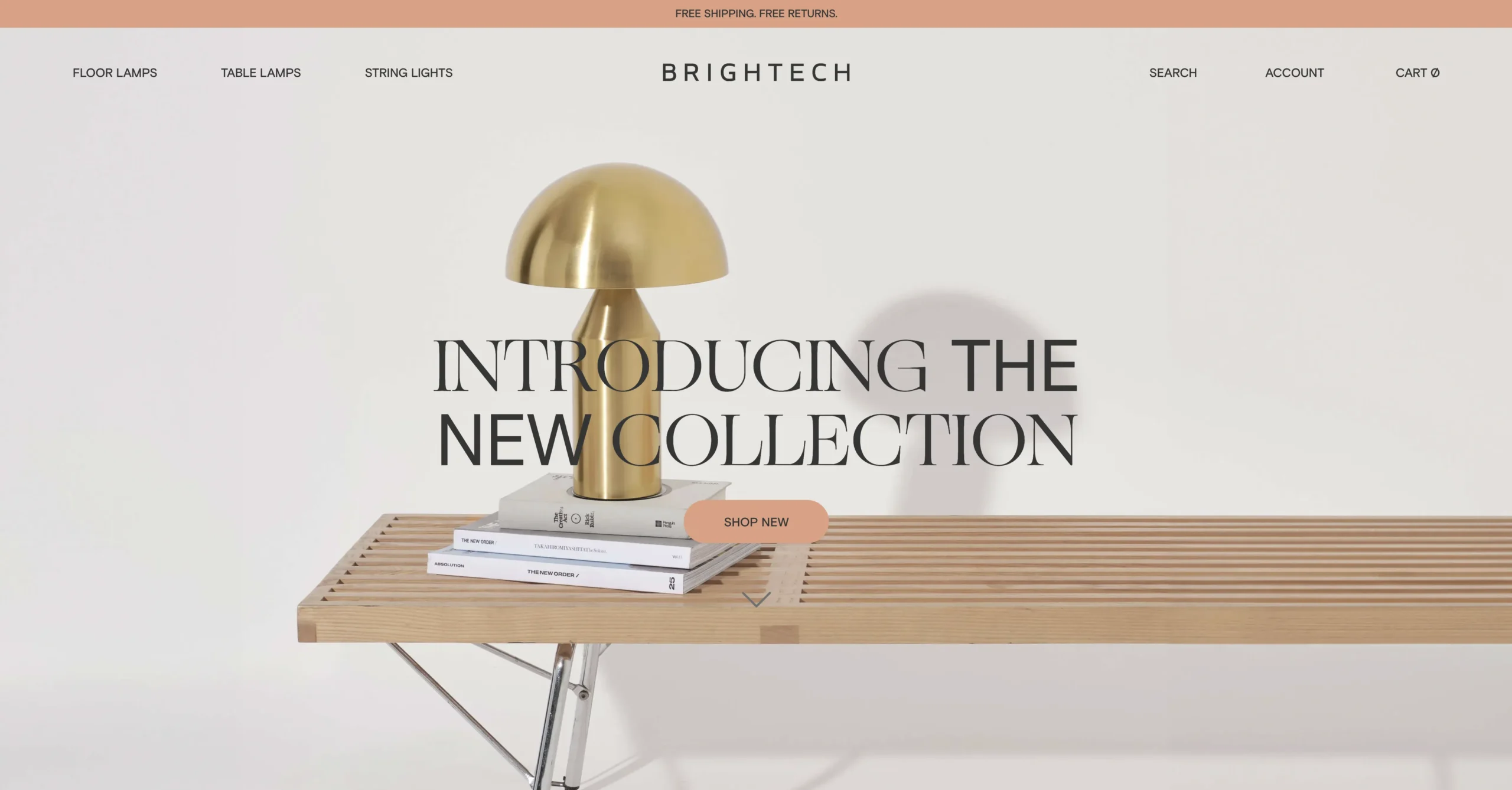 Brightech website