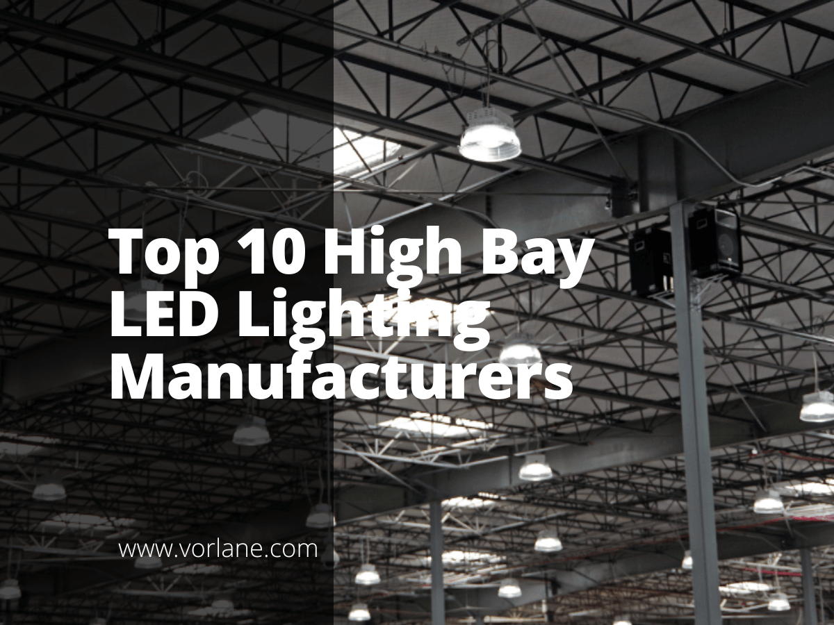 High Bay LED Lighting Manufacturers 1