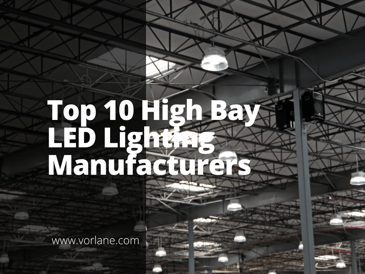 Производители светодиодного освещения High Bay 1