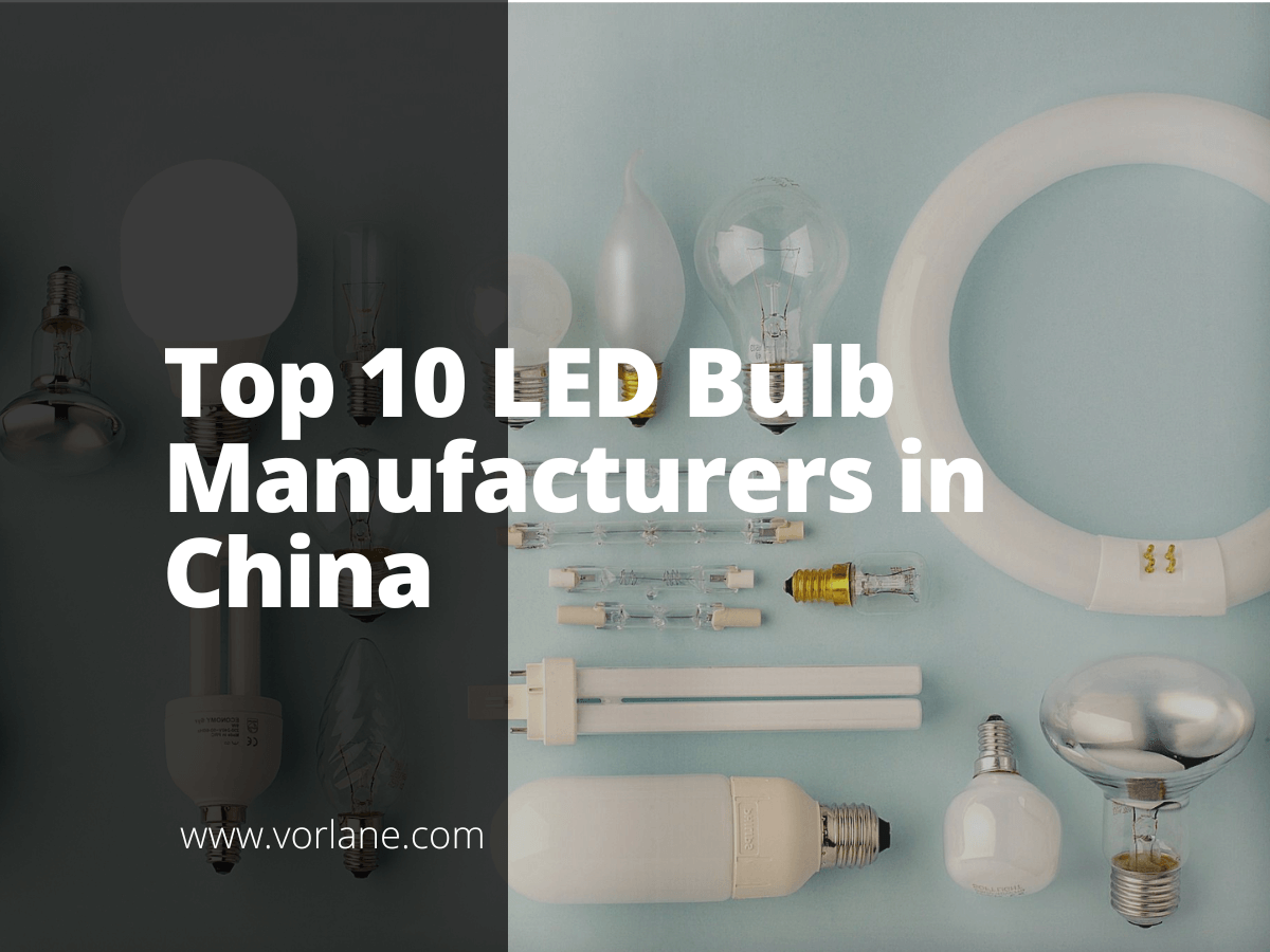 Nhà sản xuất bóng đèn LED Trung Quốc 1