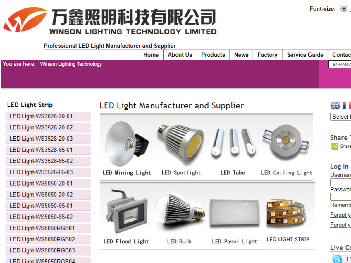 LED Bulb Manufacturers China 11