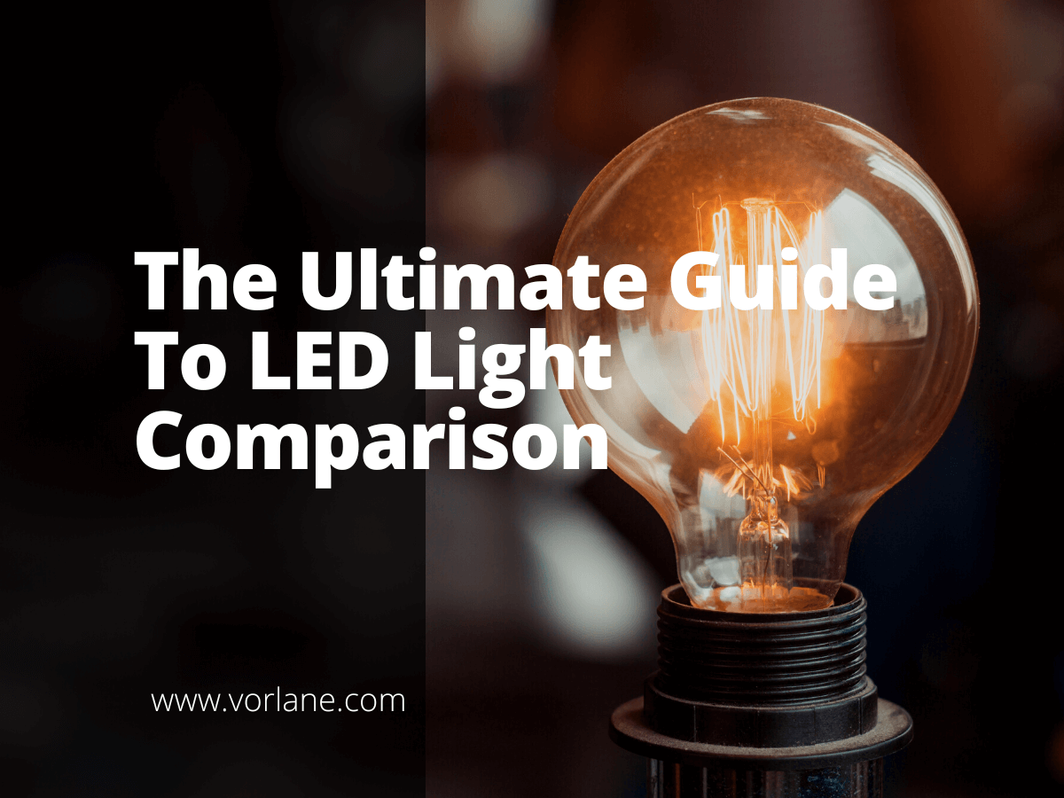 Lumière LED 1