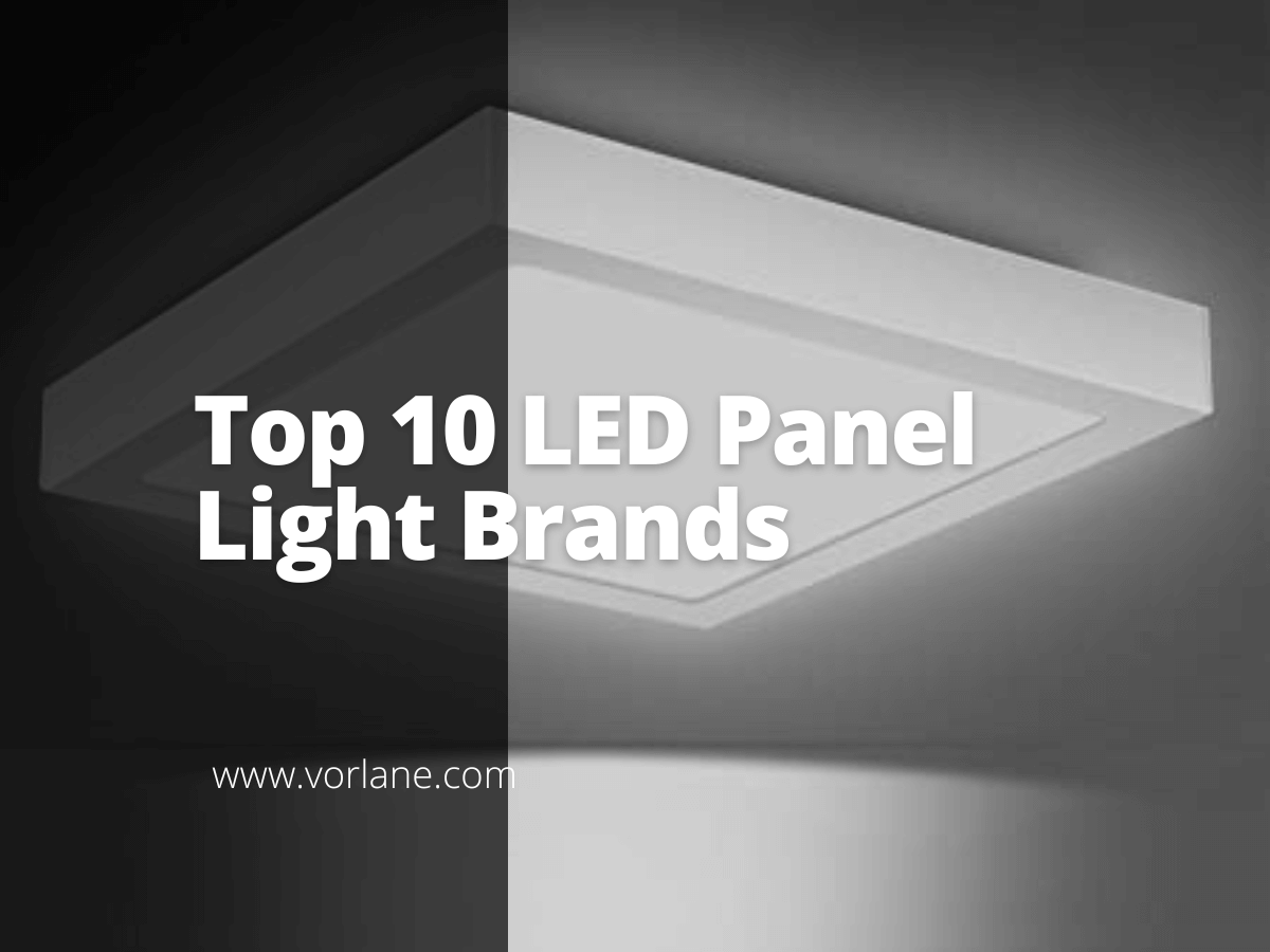 LED Panel Light Brands 1