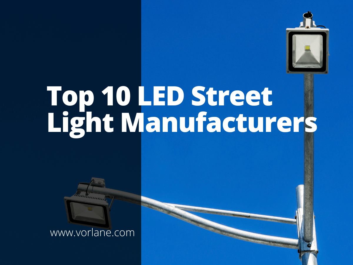 LED Sokak Lambası Üreticileri 1