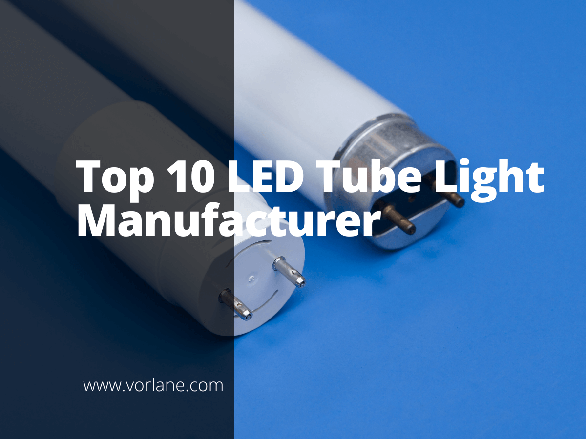 LED Tube Light Manufacturer 1