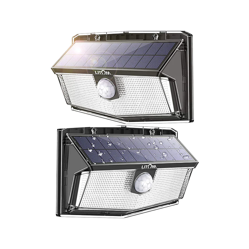 Litom solar lights