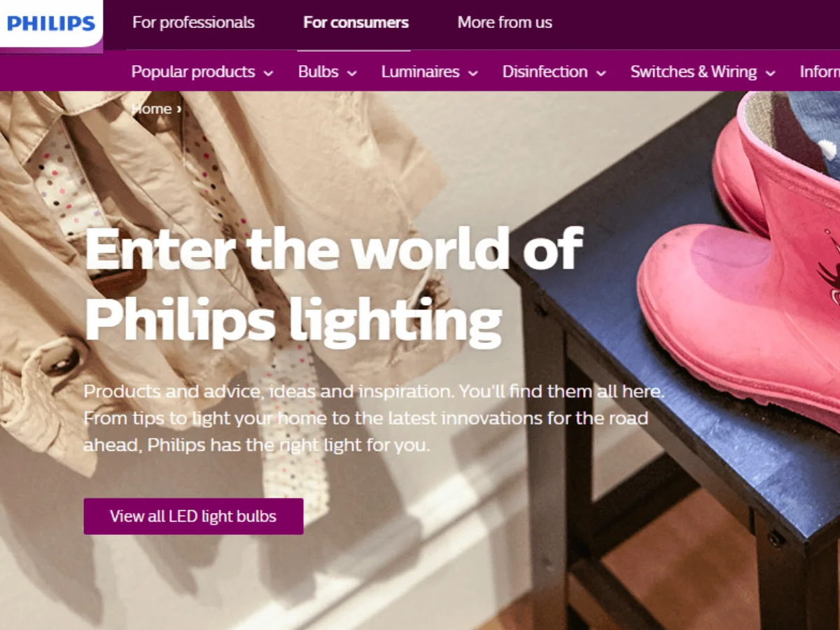 Focos LED para exterior de Philips, la mejor marca del mercado