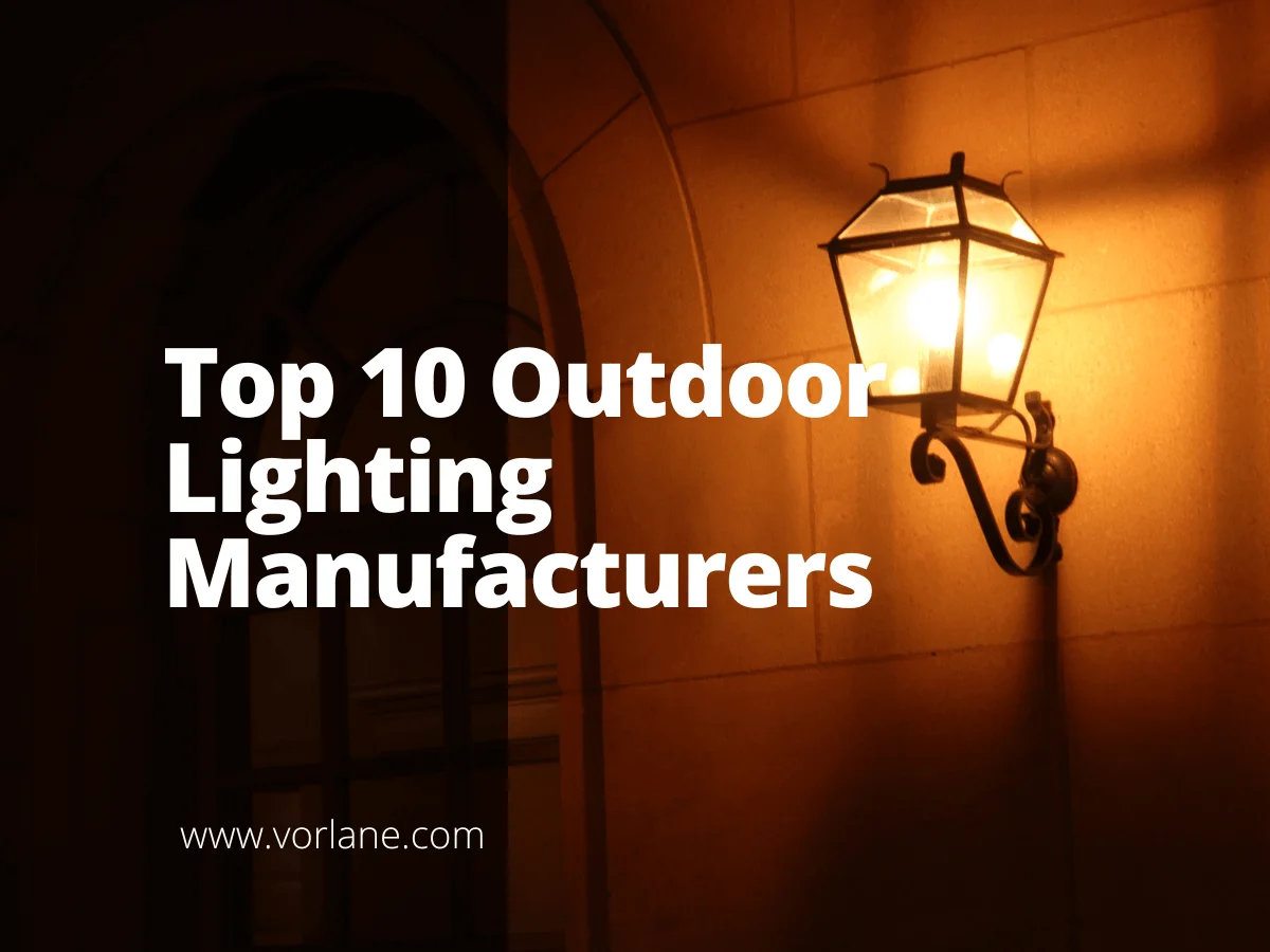 Outdoor Lighting Manufacturers 1