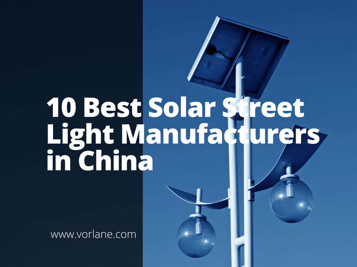Solar Street Light Manufacturers 1