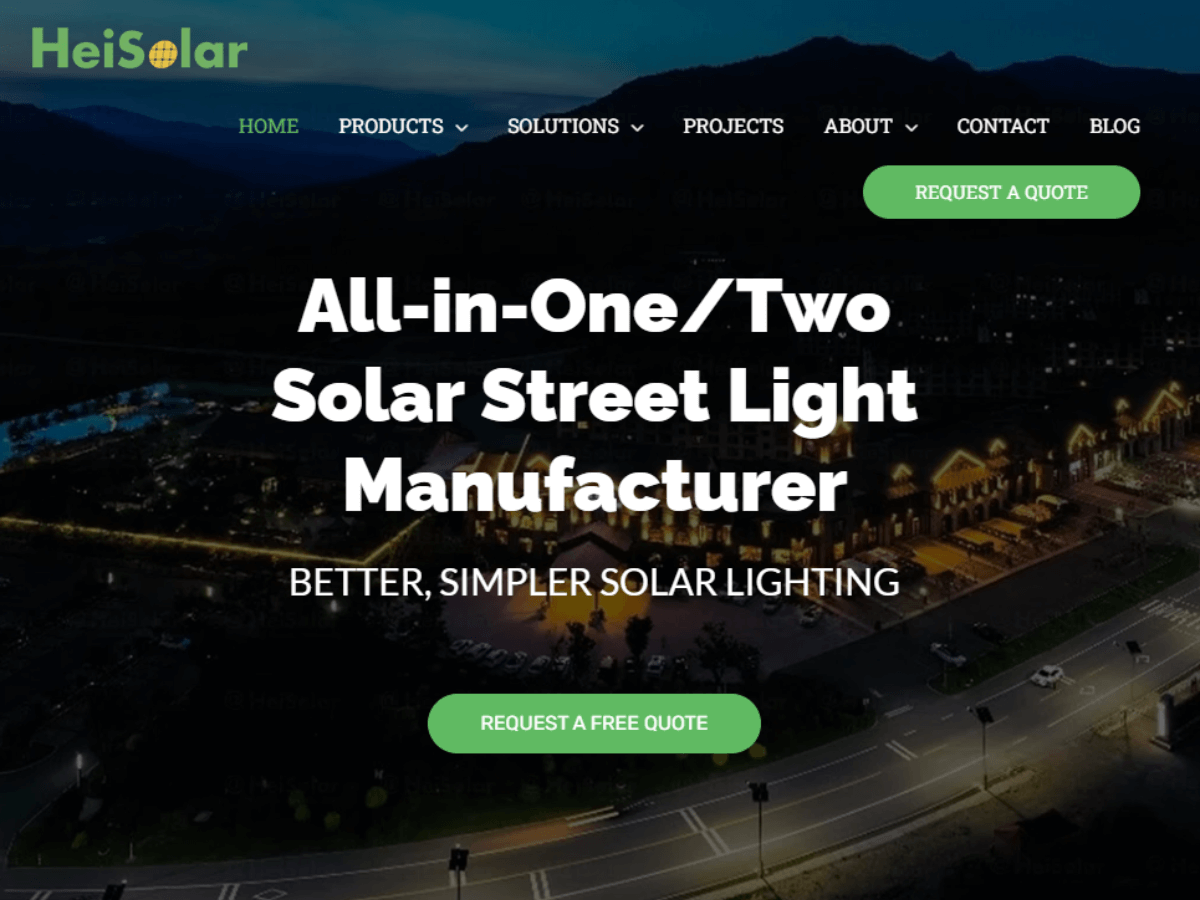 Solar Street Light Manufacturers 11