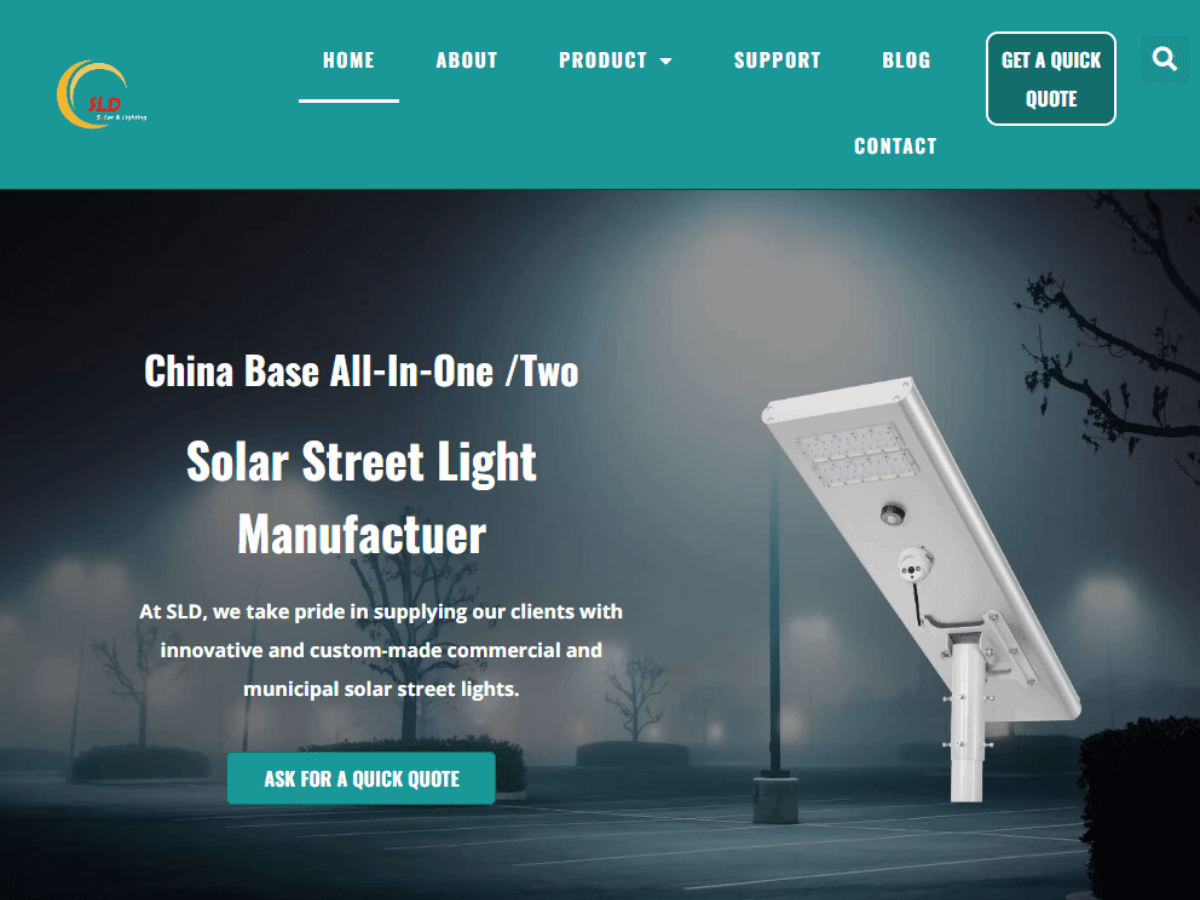 Solar Street Light Manufacturers 17