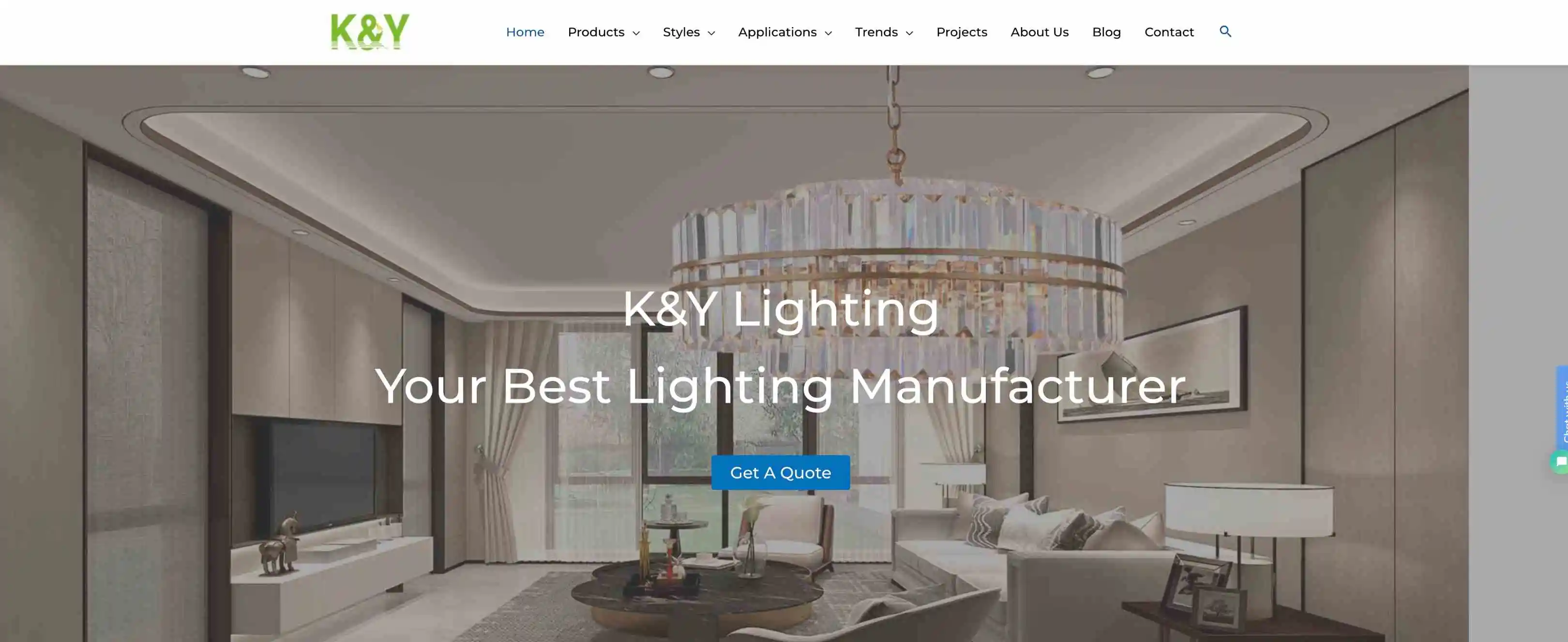 The official website of KY Lighting a leading key lighting manufacturer