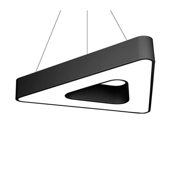 Светло-полый треугольник офисной формы