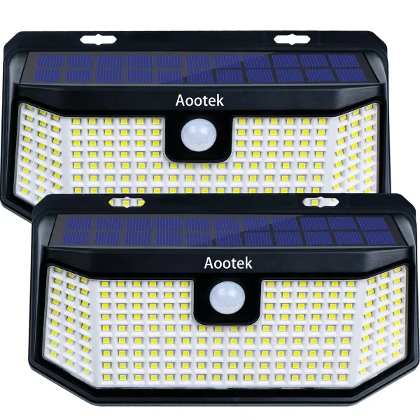 aootek solar lights