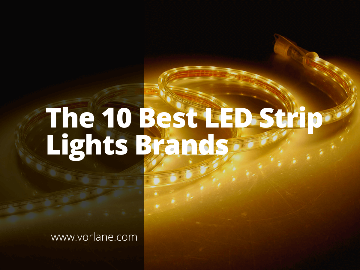 최고의 LED 스트립 조명 브랜드 1