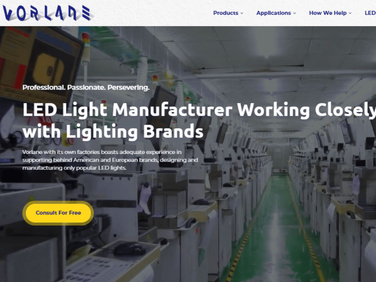 fabricantes de iluminação comercial 5