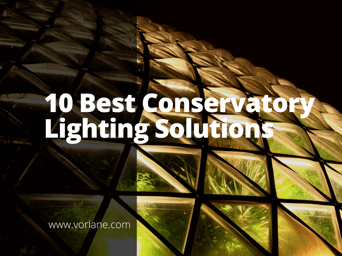 conservatory lighting solutions 1