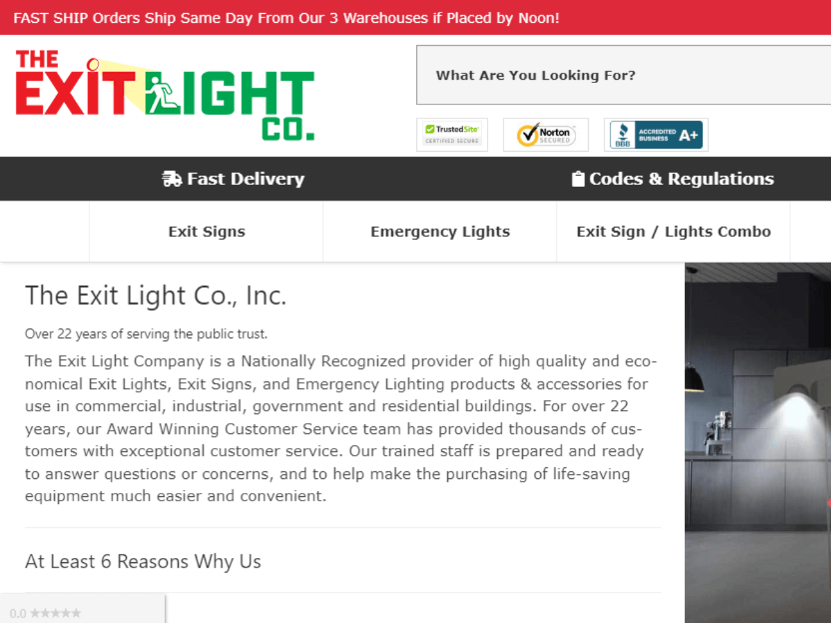 emergency light manufacturer 29