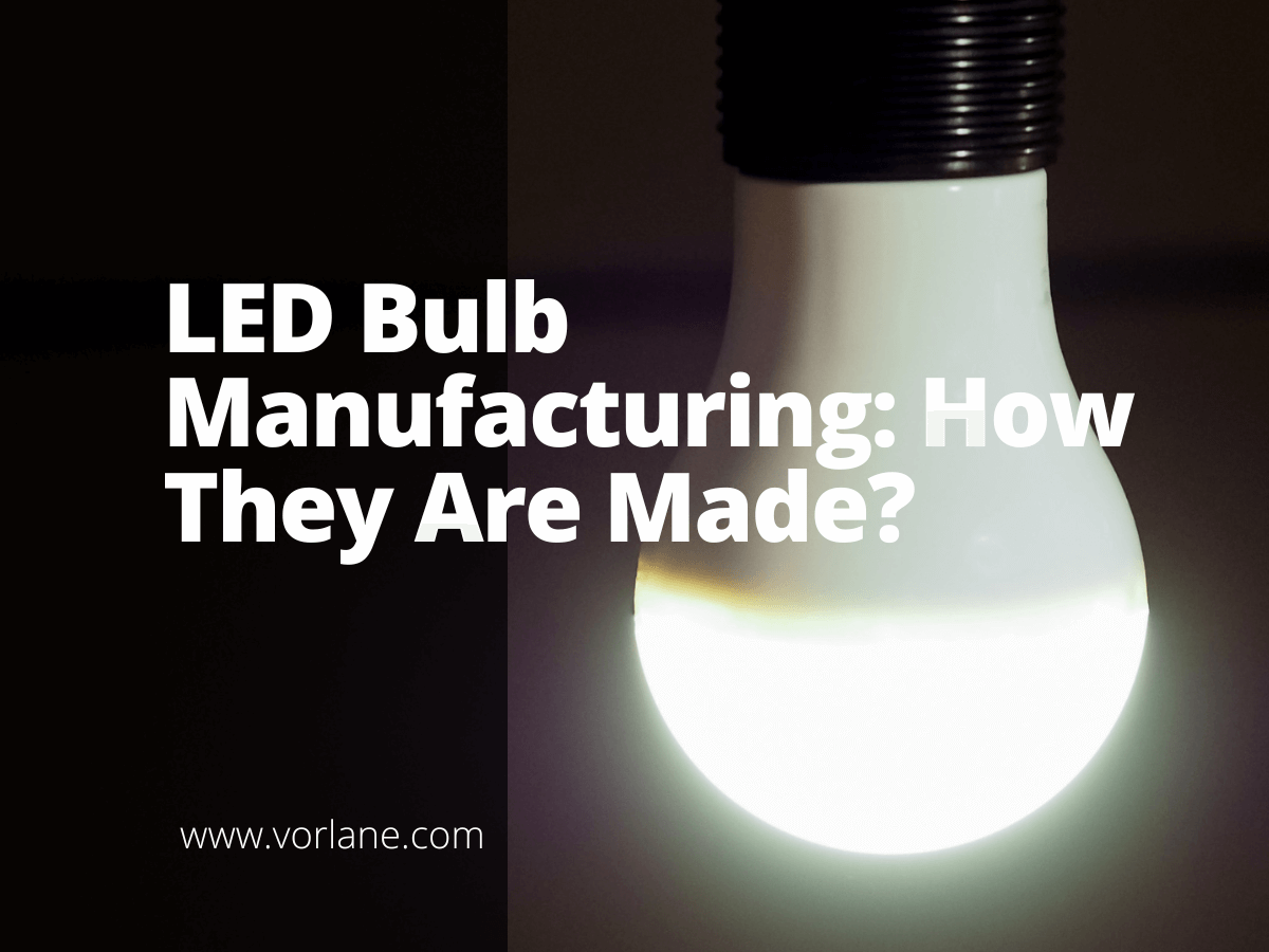 led bulb manufacturing 1
