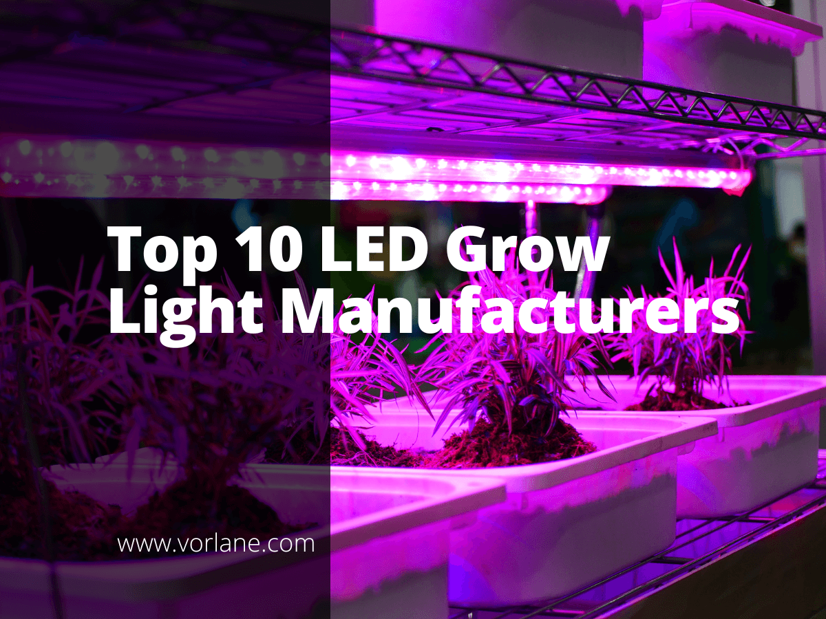 LED植物生長燈製造商1