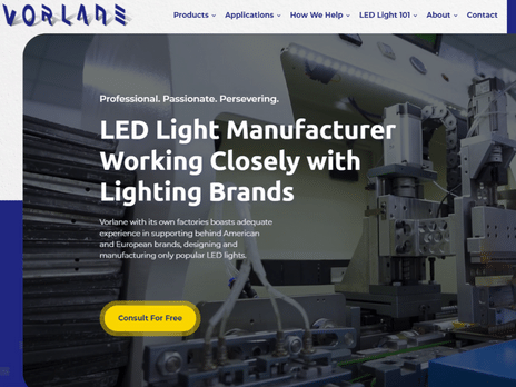 fabricante de barras de luz LED 3