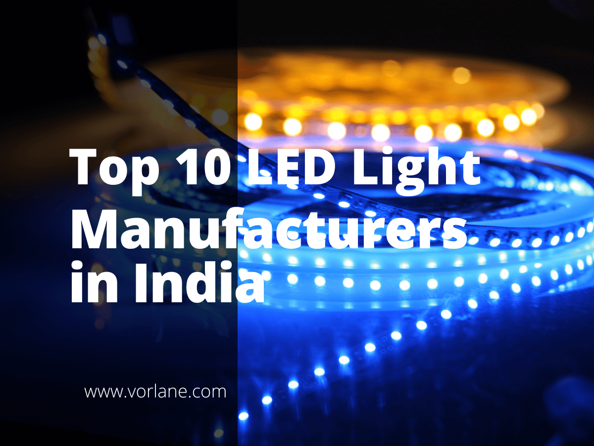 인도의 LED 조명 제조업체 1