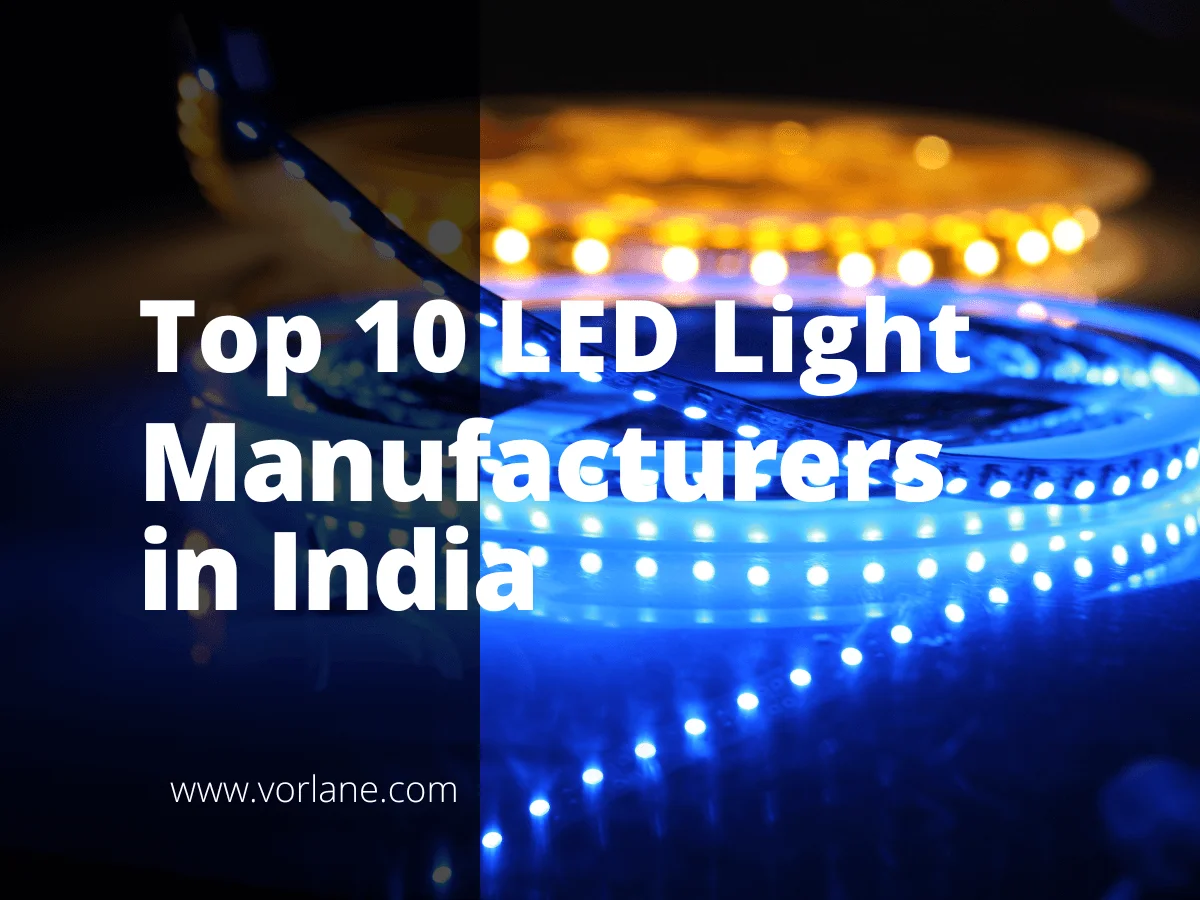 производители светодиодных светильников в Индии 1