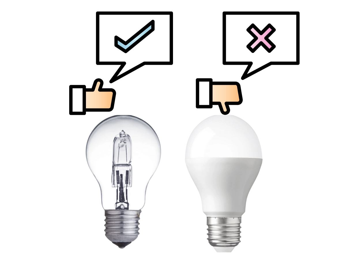 led lighting vs traditional 5