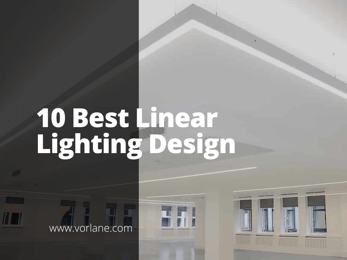 линейный дизайн освещения 1