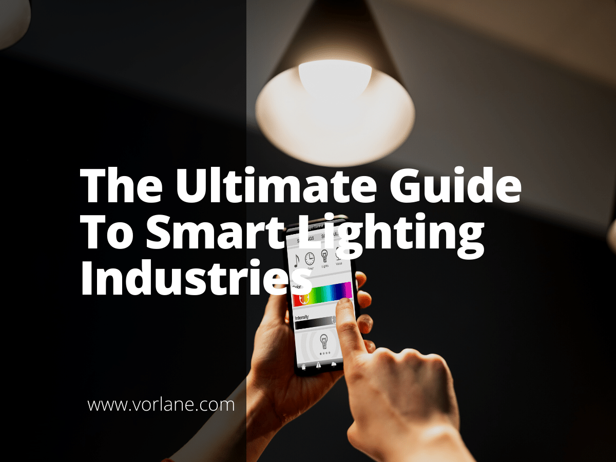 industrias de iluminación inteligente