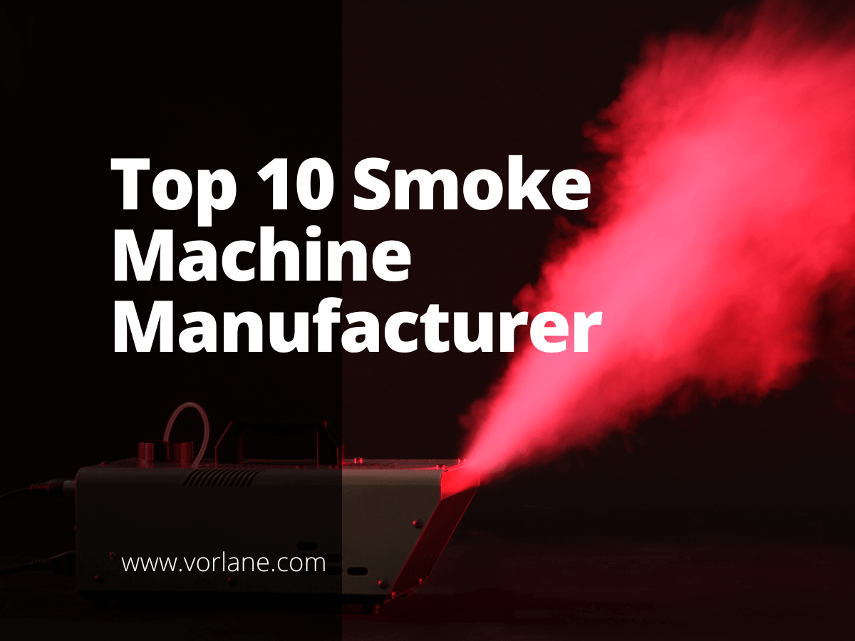 smoke machine manufacturer 1
